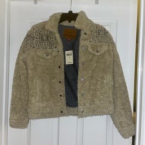Levi’s teddy jacket